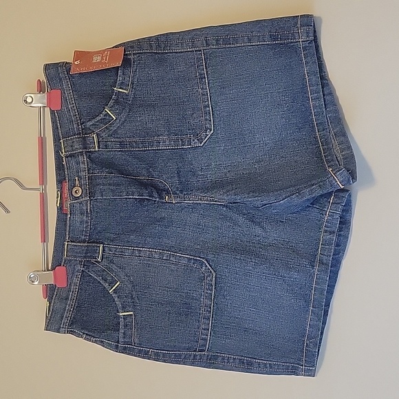 Vintage Denim Shorts - Picture 1 of 8